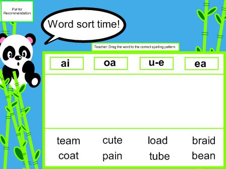 Final -E and Common Long Vowel Teams for Long Vowels