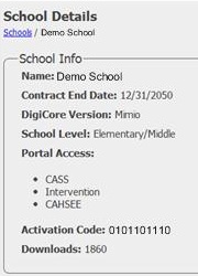 School Info